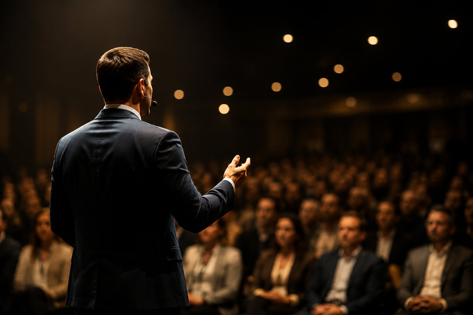 Leadership in a Changing World event